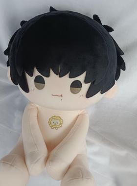 原创王楚钦属性棉花娃娃40CM可爱玩偶爱豆毛绒公仔含出生证