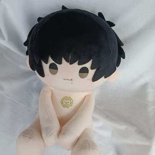 王楚钦属性可爱玩偶40CM棉花娃娃