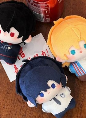 时空中的绘旅人司岚罗夏艾因路辰叶瑄10cm棉花娃娃毛绒玩偶挂件