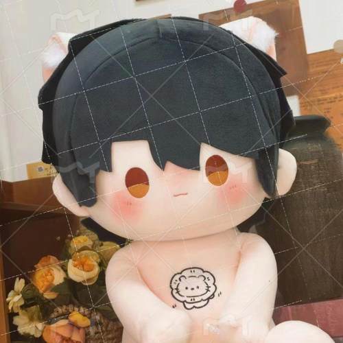 人鱼陷落周边同人白楚年棉花娃娃