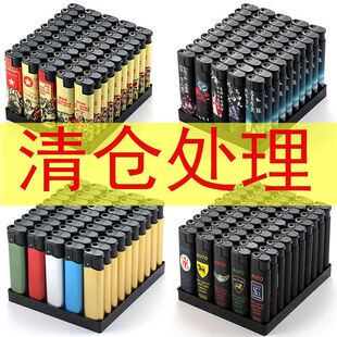 防风打火机家用超市便利店烟具酒店一次性102030 厂家50只