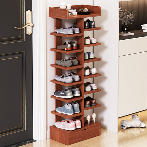 简约多层小窄省空间鞋架终身质保