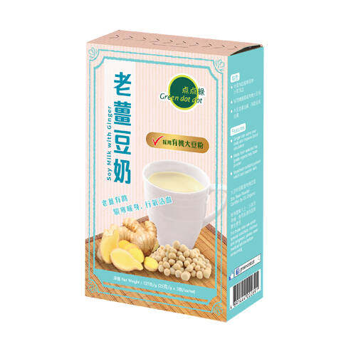 点点绿老姜豆奶有机营养