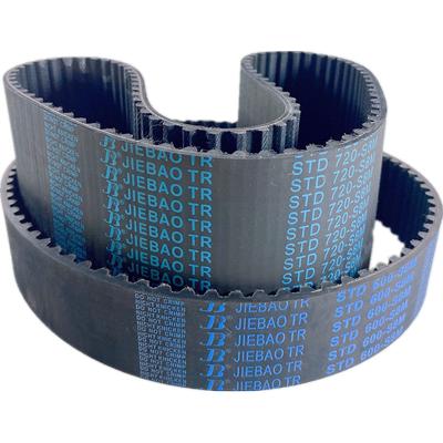 捷豹橡胶同步带S8M传动皮带