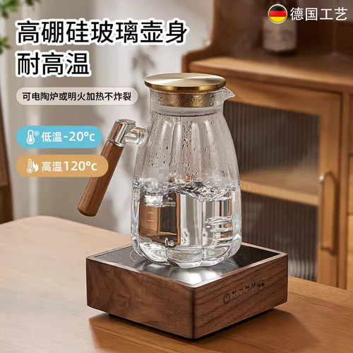 德国家用耐高温大容量加厚凉水壶