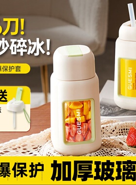 日本便携式小型玻璃榨汁机