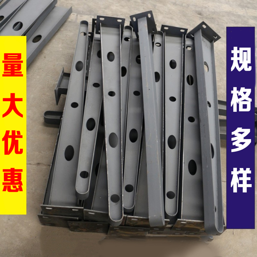 点式爪件门头工字挑梁H型满焊加厚钢架玻璃牛腿支架幕墙雨棚钢梁