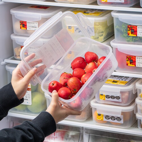 ASVEL抗菌保鲜盒密封食品级