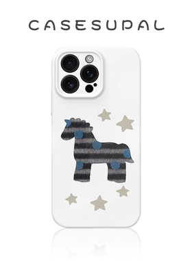 适用iPhone17苹果16手机壳华为nova15新款oppofindx9菲林荣耀500全包小米17星星波点条纹小马vivos50一加ACE6