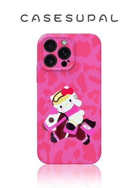 适用iPhone17promax苹果16手机壳华为nova15新款oppofindx9菲林荣耀500全包小米17豹纹骑马ktvivos50一加ACE6