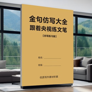 好文金句仿写练习写作文专项训练初中高中学生央金句视每日训练