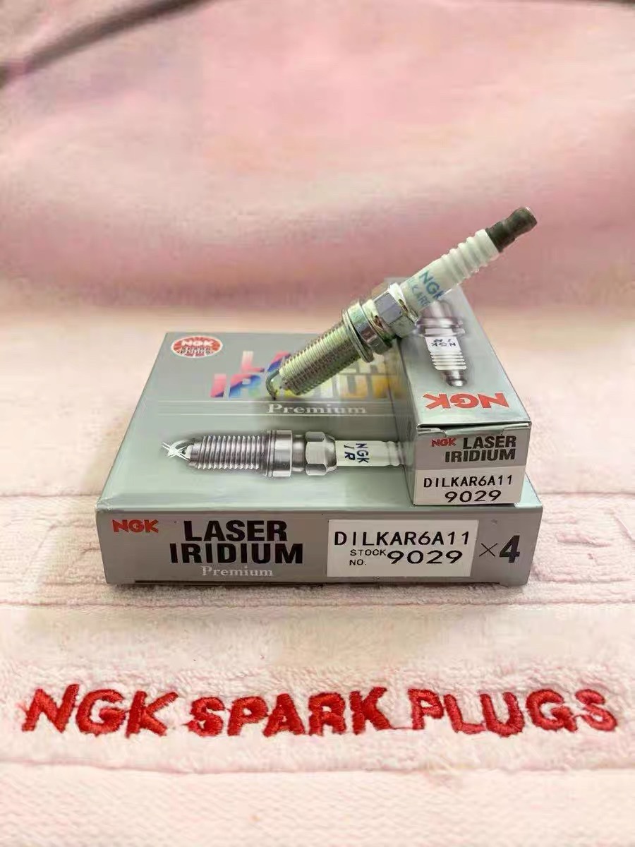 NGK双依金火花塞DILKAR6A11 9029 适用于新天籁2.5L3.5L