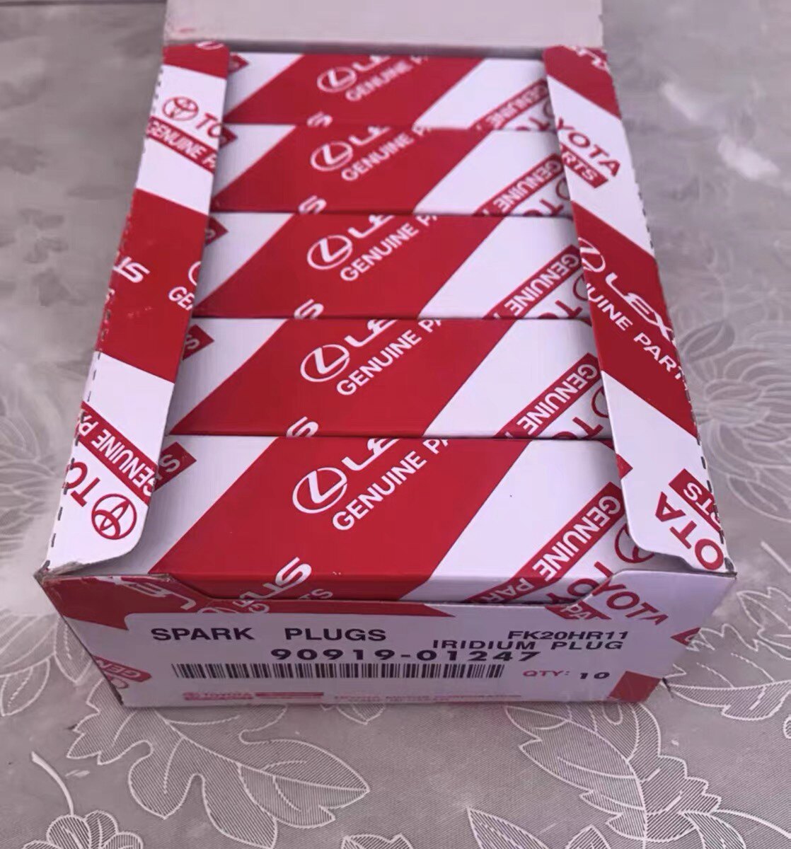 电装双铱金火花塞fk20hr11适配雷克萨斯锐志皇冠标致单支装