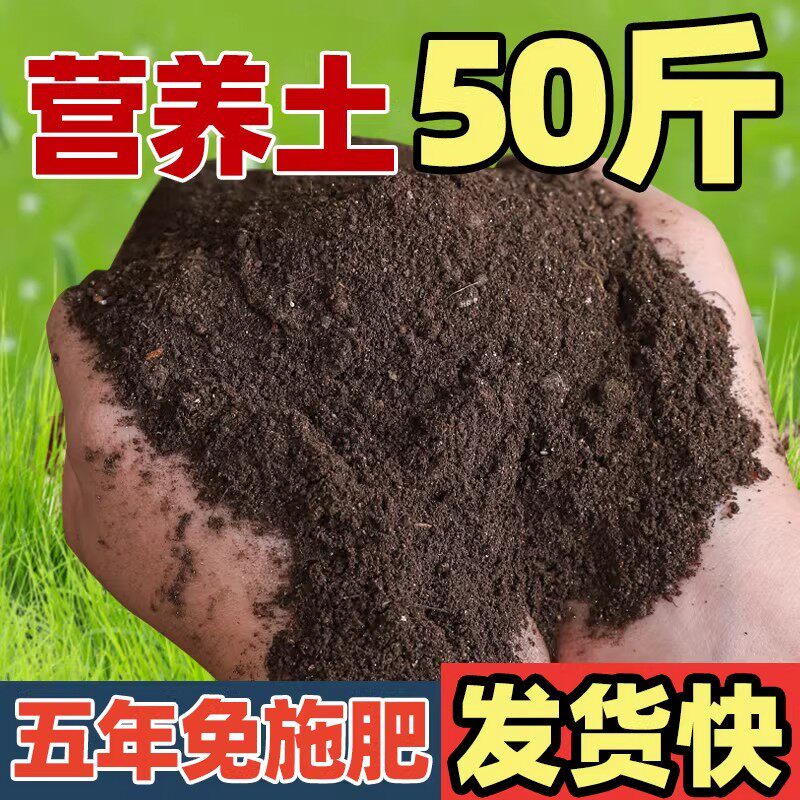 思威博营养土养花种菜通用型种花土壤种菜泥土专用种植土有机花土