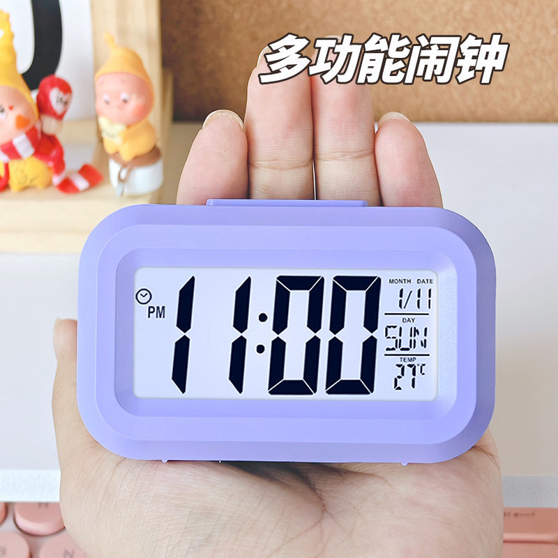 学生专用电子闹钟|桌面多功能