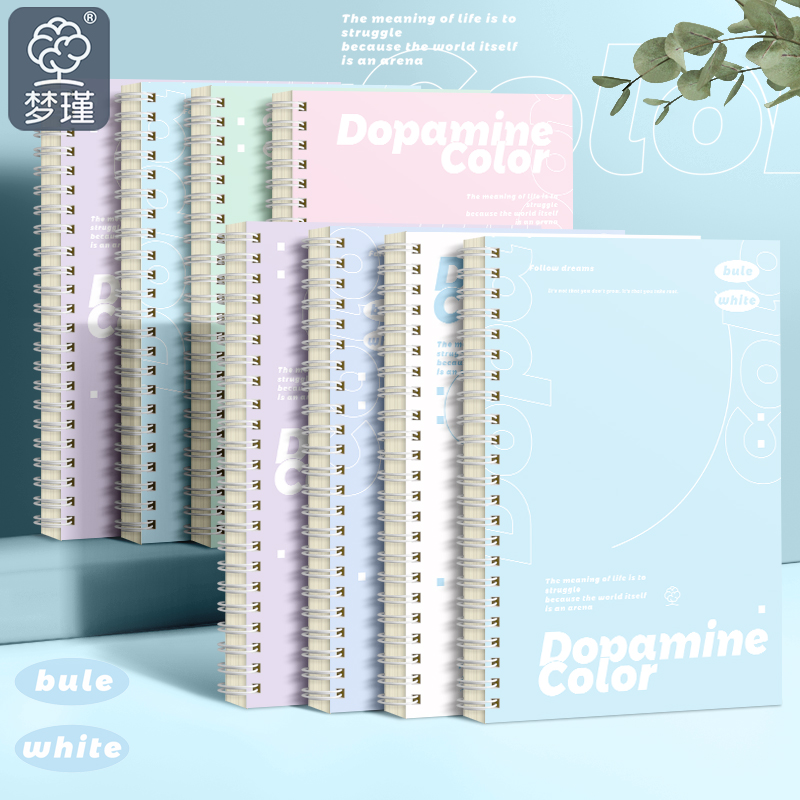 梦瑾线圈笔记本子源头厂家直销