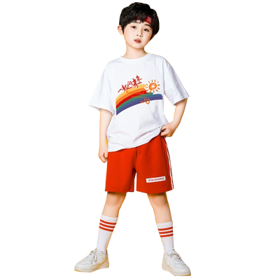 小学生运动会服装拉拉操表演服