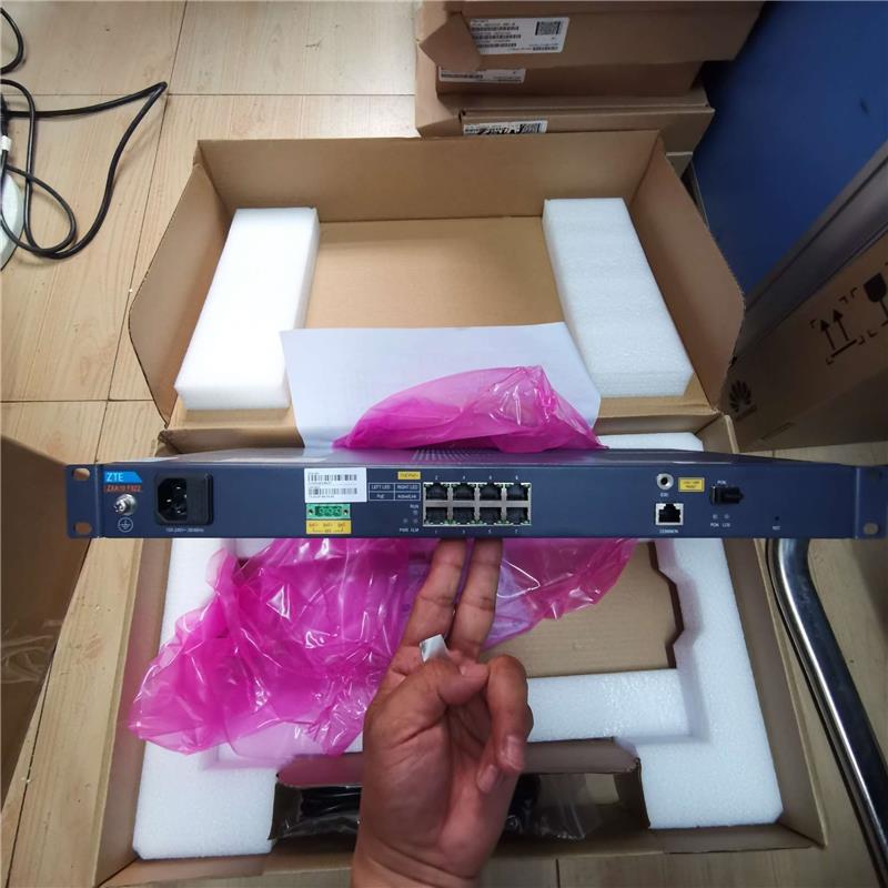 拍前询价:中兴ZTE ZXA10 F822-8P GPON 8口千兆