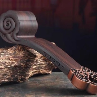 古琴古典音乐盒熏香盒古筝如意音响熏香炉卧香盒茶道意音乐香炉