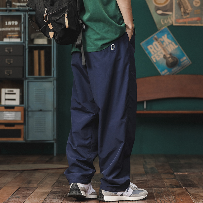 美式潮牌户外速干运动裤男工装裤