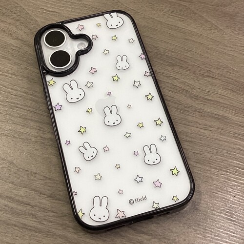 星星米菲兔透明硬壳苹果iPhone