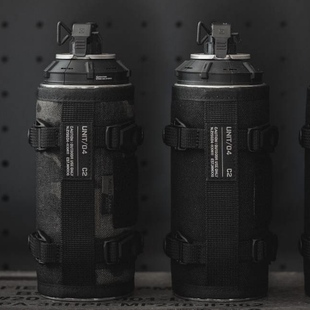 unit/04户外露营250g 230g卡式长气罐套战术军事风格可挂载保护套