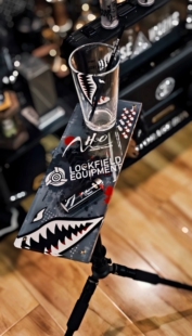 户外露营复古卡通鲨鱼38联名透明发光IGT半单元桌板0.5单元IGT板