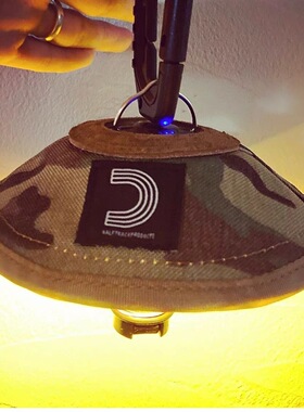 ballistics户外露营黑化迷彩38灯灯罩goalzero灯gz灯千风黑狗灯罩