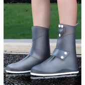 套防水防滑加厚耐磨底脚套防雨天硅胶水鞋 雨靴n鞋 套男女款 防水鞋