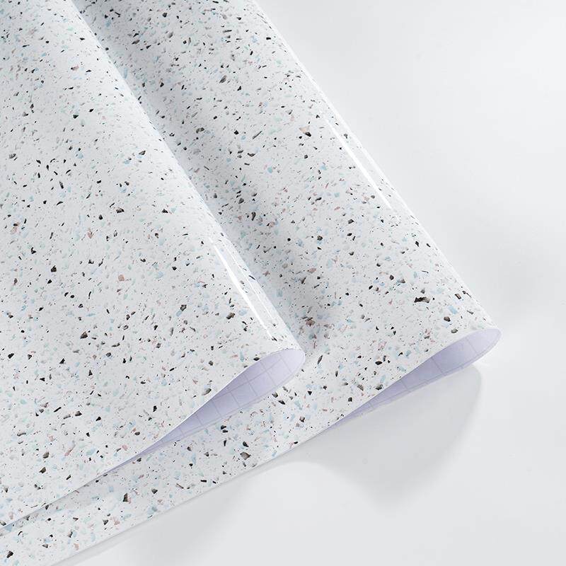 加厚厨房灶理石台面防油302贴纸橱桌柜吧台大翻新耐高温防粘水自