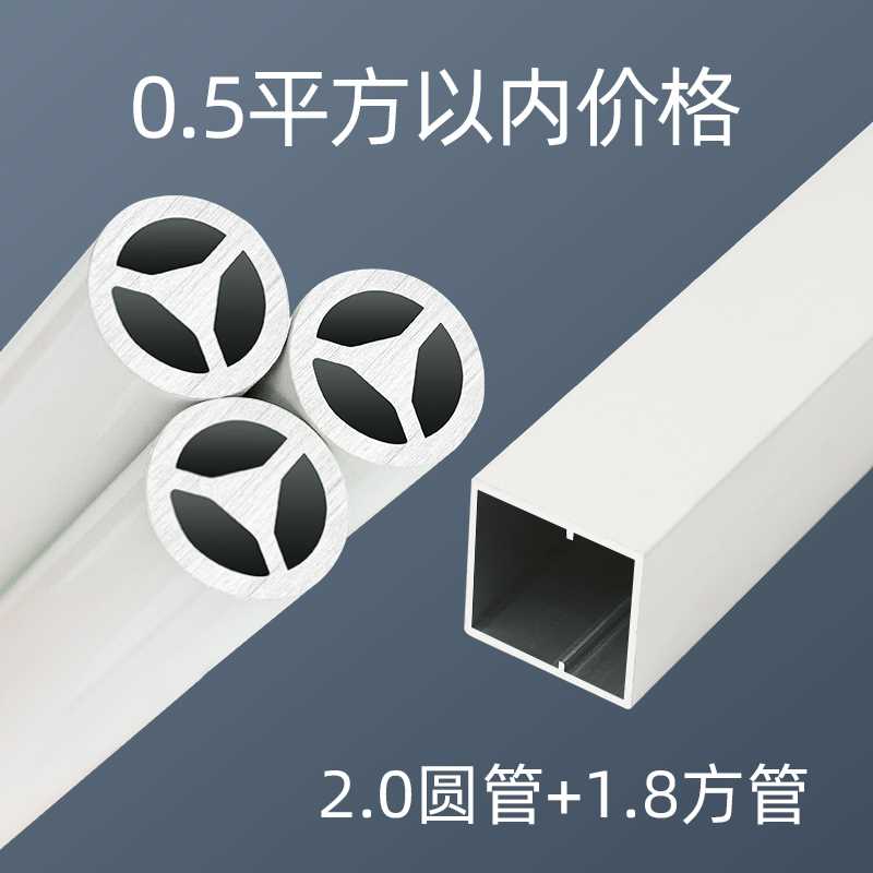 新型防盗窗网窗户防护栏栏杆免打孔儿童安全推拉窗隐形家用自装图片