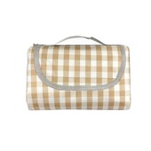 户外格子布野餐垫露营野炊防潮垫加厚J防水野餐布郊游帐篷野餐垫