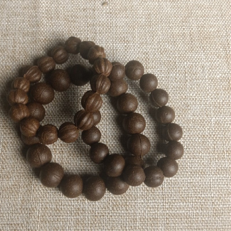 闲池阁手工肺之润o手串,1.5*1.7*瓜辨任选。