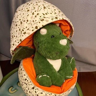 恐龙蛋毛绒玩具奶龙带翅膀卡通可爱玩偶公仔抱T枕睡觉软送女朋友