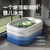 充气游泳池儿童家用加厚宝宝婴儿大型充气水池Q小孩家庭大人戏水