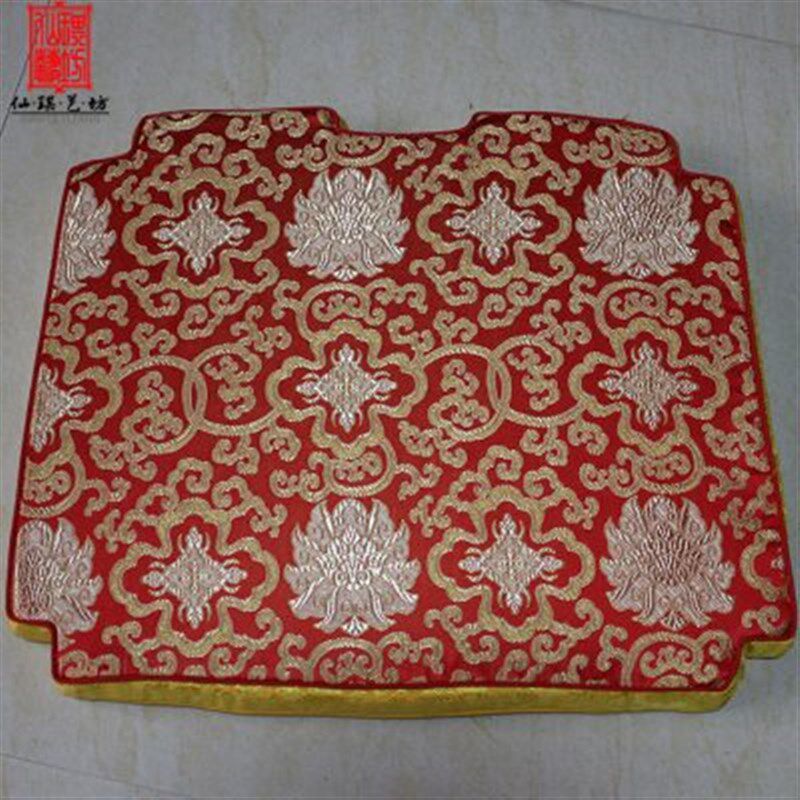 中式坐垫红木椅子坐垫红木沙发坐垫古典实木餐椅圈T椅海绵棕垫定