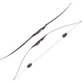 一体美猎长弓三角短弓美式 美洲猎弓户外传统弓箭射击射箭器材套装