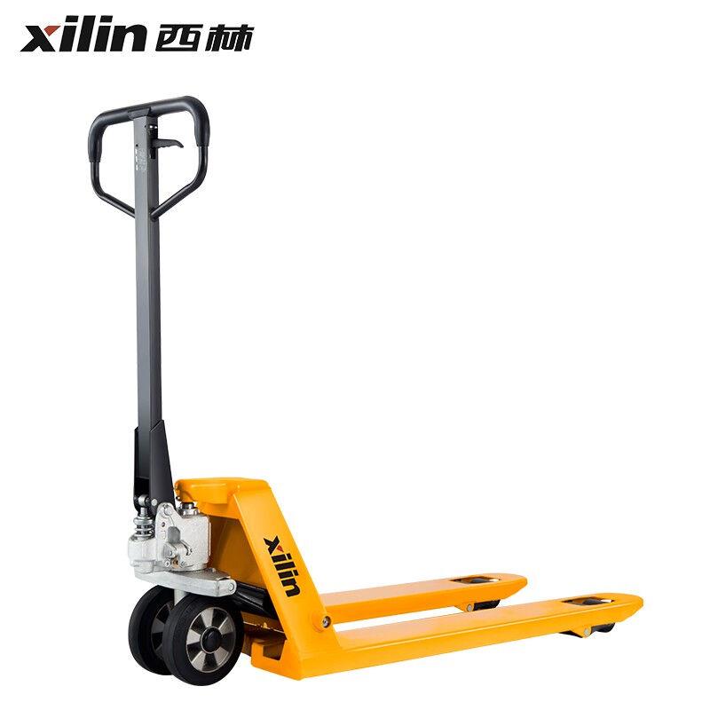 西林叉车手动液压搬运车仓库小型地牛仓储手推托盘车升降油压车铲