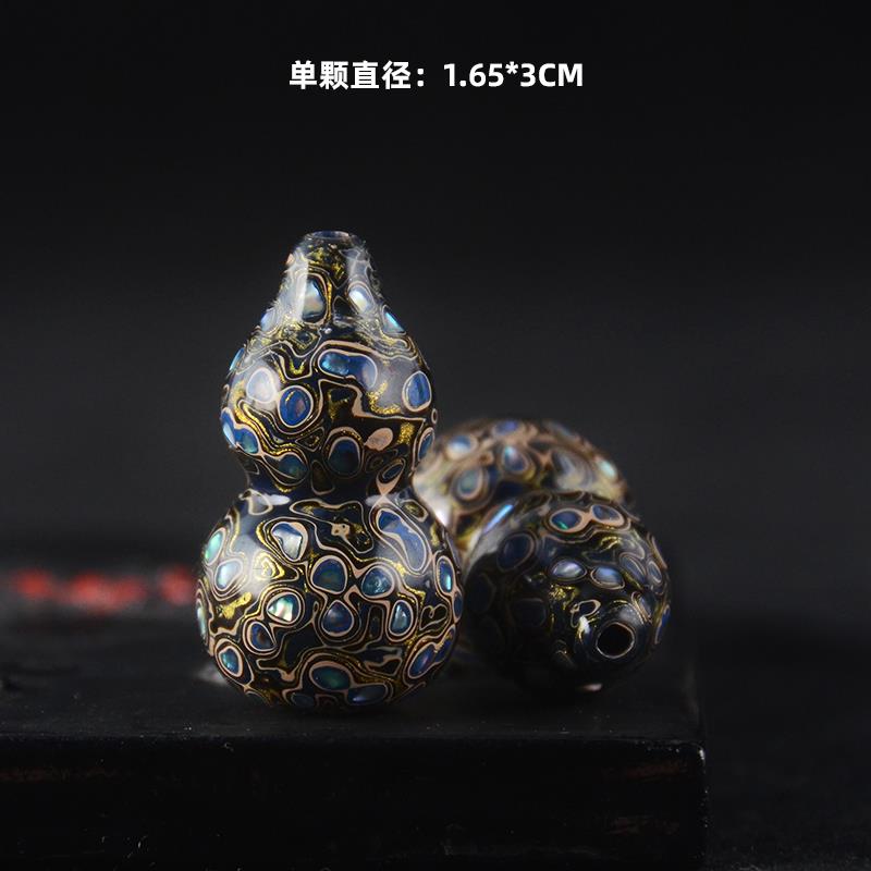 七巷大散漆珠桶珠手串多宝女佛珠螺钿州天珠漆福器男盘CJI玩冷门