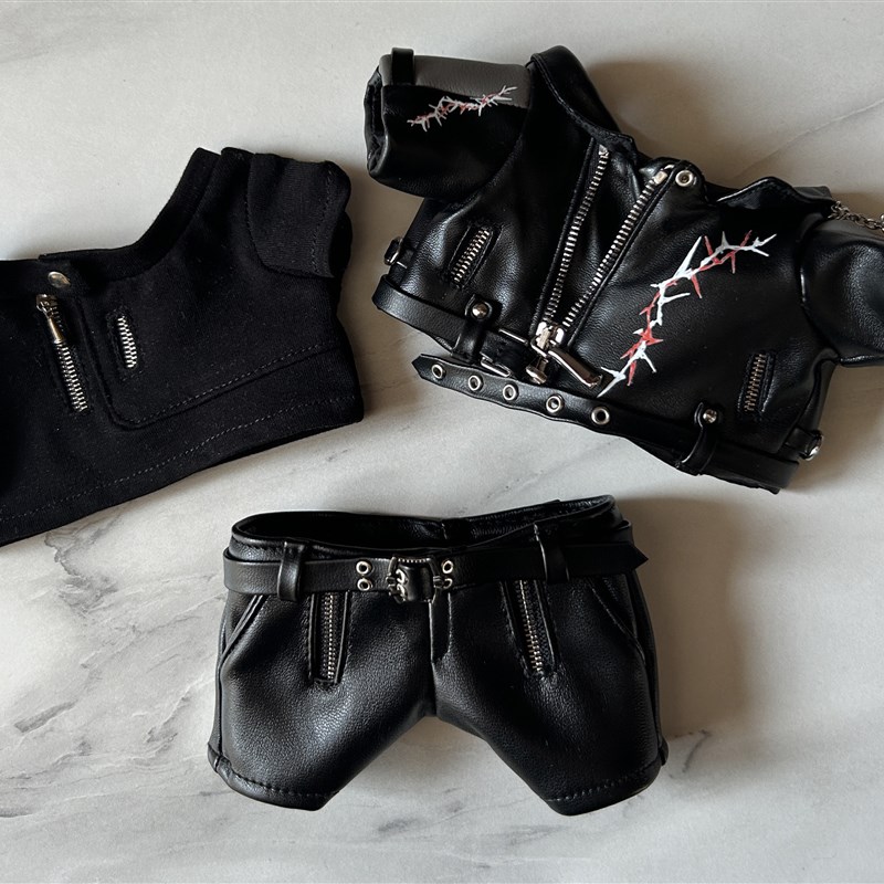 [现货]秦彻异界来客娃衣恋与深空秦彻属性2J0cm棉花娃娃40cm娃衣