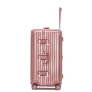 男超轻30皮箱子32旅行箱寸w铝框行李箱拉杆箱万向轮超大女容量密