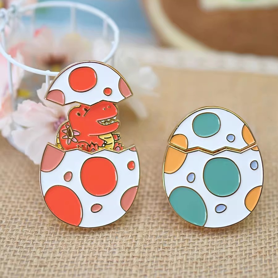 可爱惊喜恐龙蛋冰箱贴