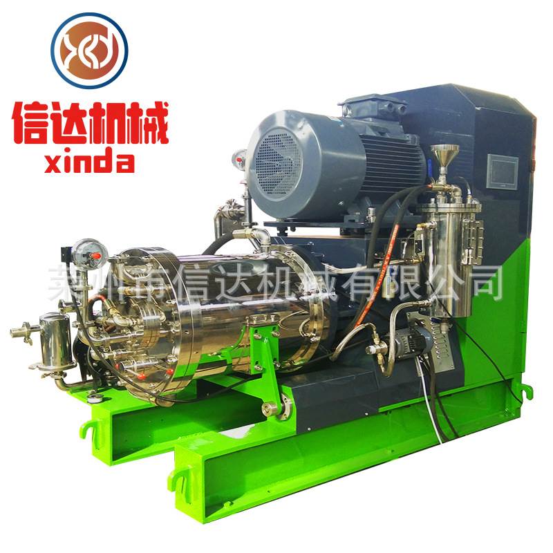 20年厂家 卧式纳米砂磨机大流量卧式砂磨 高效棒销湿法砂磨机