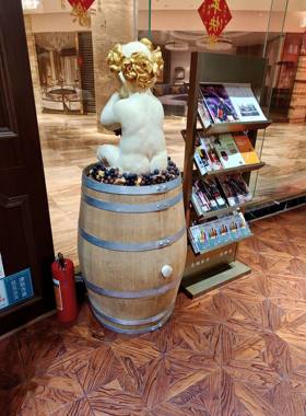 橡木桶空桶葡萄酒啤白兰地雪利桶白酒泡美国法国西班牙进口红酒桶