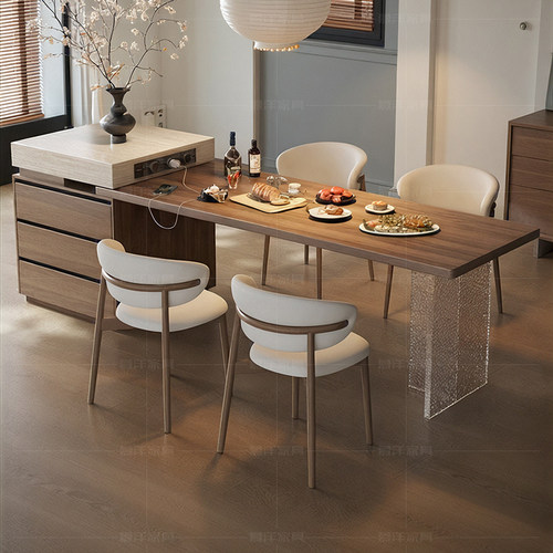 广东佛山2025设计师洞石岩板岛台