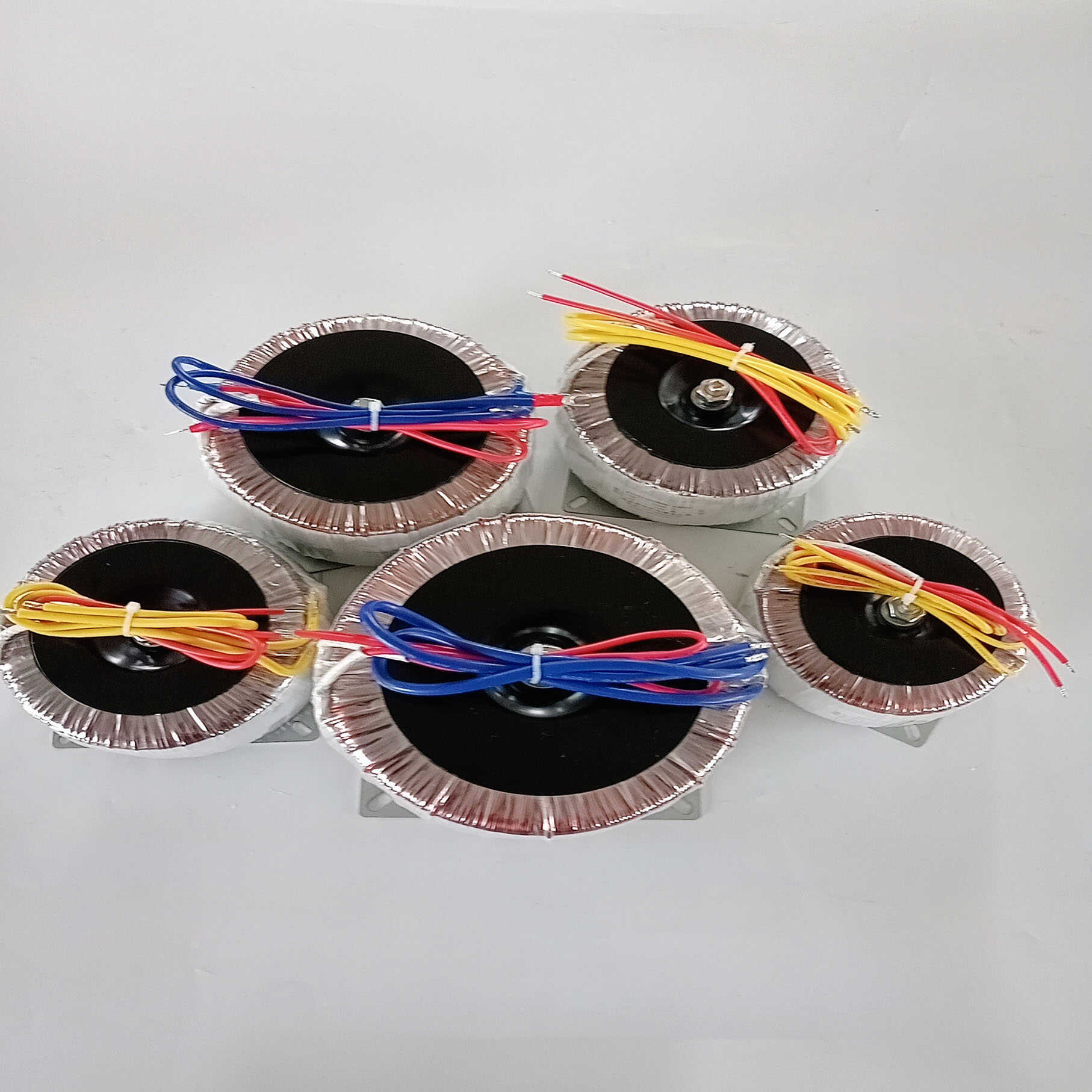 100W隔离环形变压器功率100W220V转60V86步进电机驱动变12v24v36v