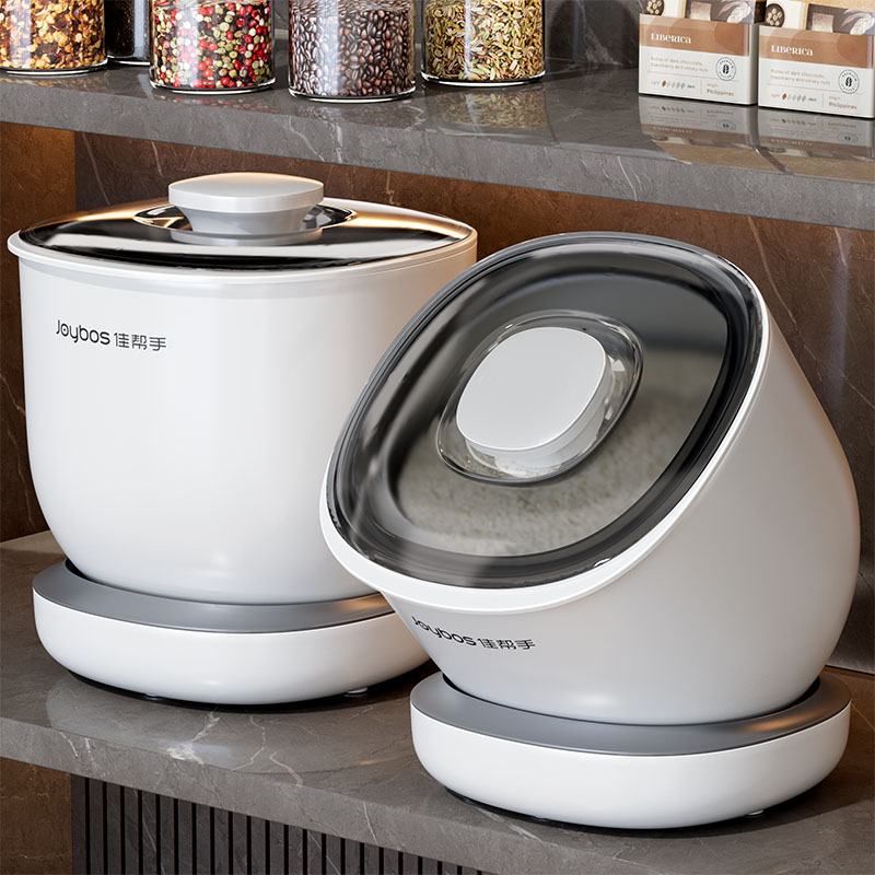 佳帮手橱柜米桶大米面粉储存箱