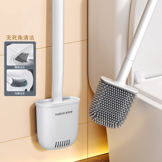 佳帮手马桶刷家用无死角2025新款卫生间壁挂洗厕所硅胶头清洁刷子