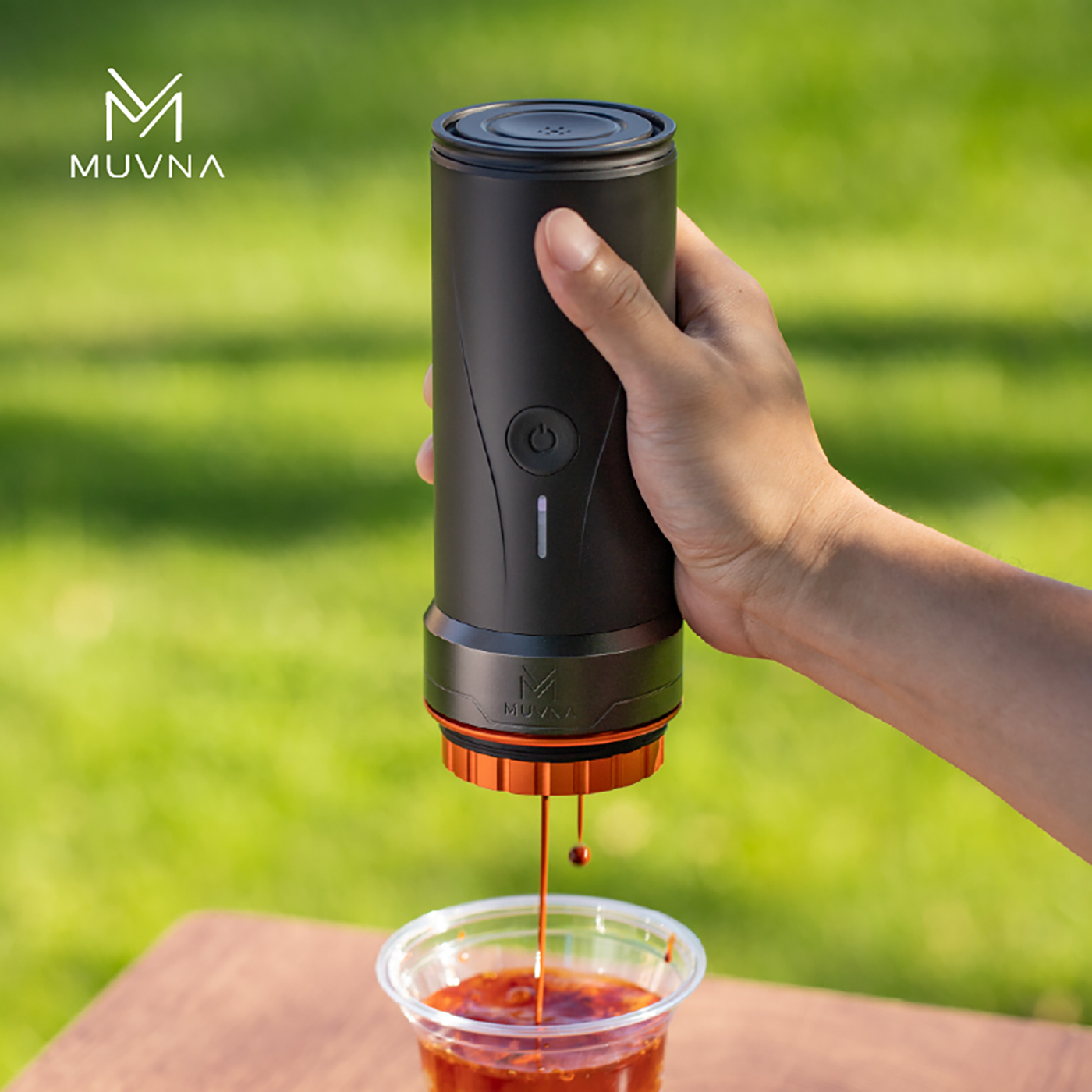 MUVNA慕威纳便携式咖啡机