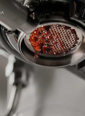 MUVNA慕威纳 意式咖啡机手柄双层萃取翅影粉碗液魔系列51/53/58mm